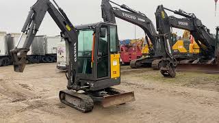 BAUMA GMBH Volvo EC20E sn 20362 testrun [upl. by Parrnell]