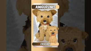 EL REGALO PERFECTO 🎁🥰 shorts perros dogs amigurumi crochet knitting diy hechoamano handmade [upl. by Loy]