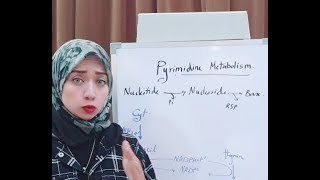 NUCLEOPROTEIN Metabolism Session 5Pyrimidine Metabolism P 2 [upl. by Onairot]