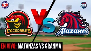 🔴EN VIVO Matanzas vs Granma  Postemporada 2024  SN 63  28062024 Juego 1 [upl. by Navillus]