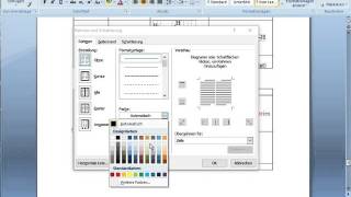 Strukturformel für Chemie in OfficeWord zeichnen [upl. by Filahk]