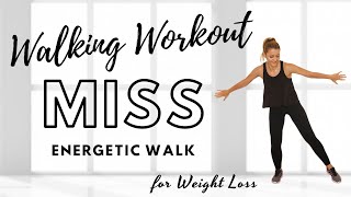 🔥45 MIN ENERGETIC WALKING WORKOUT🔥MEDIUM INTENSITY CARDIO for WEIGHT LOSS🔥ALL STANDING🔥NO JUMPING🔥 [upl. by Allis]