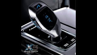 X5 Wireless Handsfree Bluetooth Car Kit [upl. by Anirav]