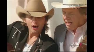 Dwight Yoakam  Streets of Bakersfield Official Music Video HD [upl. by Yartnod]