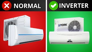 Diferencia entre un Aire Acondicionado Split INVERTER y un aire acondicionado Split Normal [upl. by Alik290]