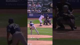 The Slowest Pitches Thrown in Baseball 🤯🤔 baseballbloopers eephus mlb [upl. by Aititil912]