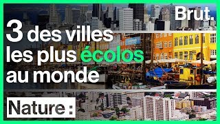 3 des villes les plus écolos au monde [upl. by Lanor]