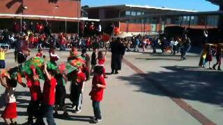 2011 Chinese New Year Parade at Center Street School [upl. by Nattirb]