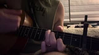 Hard Fought Hallelujah Brandon Lake Guitar Lesson [upl. by Drobman]