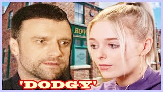 quotCoronation Street Theory Is Lauren in Danger Dodgy Prison Guard Sparks Fearquot [upl. by Akvir]