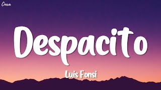 Luis Fonsi ‒ Despacito LyricsLyric Video ft Daddy Yankee [upl. by Ynnohj]