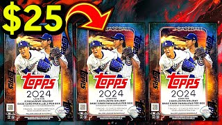 ARE 2024 TOPPS UPDATE BLASTER BOXES WORTH IT [upl. by Salvadore]