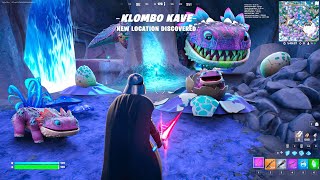 NEW SEASON 3 SECRET KLOMBO CAVE FOUND In Fortnite [upl. by Jessica823]