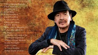 The Very Best of Santana Full Album  Santana Greatest Hits Playlist [upl. by Adyam2]