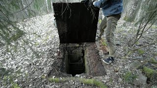 Exploring Hidden Soviet Cold War Bunkers in Finland Exploring Porkkala Ep 5 [upl. by Ewall]