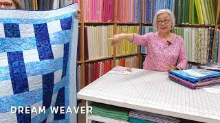 Quick As A Wink 3Yard Quilt  Book Review [upl. by Enybor]