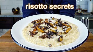 How To Make Perfect Creamy Mushroom Risotto [upl. by Derrik149]