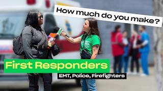 How Much Do First Responders Really Make EMTs Police OfficersShocking Salary Breakdown 🚑💰 [upl. by Erie]