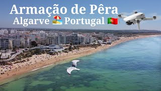 Armação de Pêra  Algarve 2021 [upl. by Nalac]