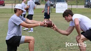 Local Training Divisions  Kohls Kicking Punting Snapping Camps [upl. by Vitus]