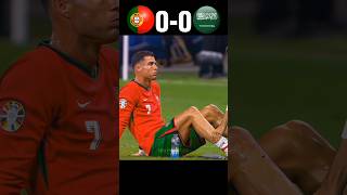 The Day Portugal Destroyed Saudi Arabia  World Cup Final Imaginary football ronaldo [upl. by Phillis]