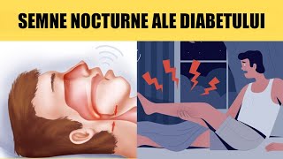 9 SEMNE NOCTURNE ALE DIABETULUI PE CARE NU AR TREBUI SĂ LE IGNORI [upl. by Merfe283]