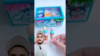 quotDIY Miniature Ice Cream Stall Craft  Cute amp Easy Tutorialquot diy decocraft diycrafts shorts [upl. by Skantze]