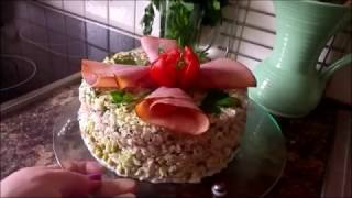 SALATKA  TORT  TRZY WARSTWY  HD [upl. by Gregoire]