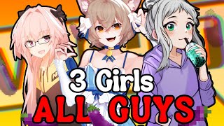 3 Guys All Girls Girl Voice Trolling w Matta amp Cyniko [upl. by Manlove]