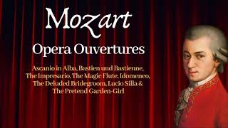 Mozart  Opera Overtures [upl. by Yendor]