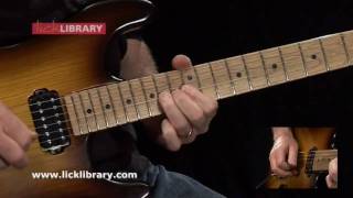 Velvet Revolver  Fall To Pieces  Guitar Solo Performance With Danny Gill Licklibrary [upl. by Hendren]