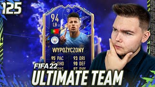 NAGRODY  TEST TOTY CANCELO  FIFA 22 Ultimate Team 125 [upl. by Ayhtnic]