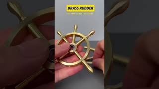 Brass rudder [upl. by Reckford376]