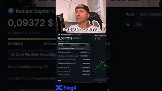 Altcoin 2024💎Radiant Capital RDNT nicht verpassen📊 crypto bitcoin crypto kryptowährung [upl. by Noived]