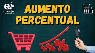 Como Calcular o Aumento Percentual [upl. by Raymund]