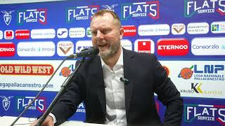 Intervista Postpartita del Coach Devis Cagnardi  10112024 [upl. by Dhu]