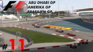 FORMULA 1 2013 • Saisonfinale 011 Let´s Play F1 2013 [upl. by Sirrep]