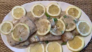 FILLET FISH RECIPE [upl. by Aldwin682]