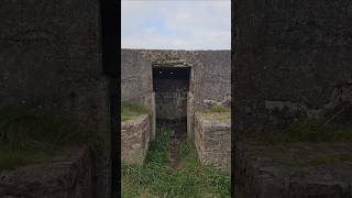 Exploring WW2 Bunker Sea Views UK shorts war abandoned creepy explore [upl. by Kaylyn]