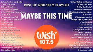 Top 1 Viral OPM Acoustic Love Songs 2024 Playlist 💗 Best Of Wish 1075 Song Playlist 2024 v9 [upl. by Ellebana]