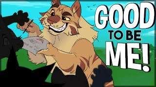 quotGood To Be Mequot Lionblaze ORIGINAL WARRIOR CATS SONG [upl. by Eileme]