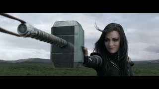 Hela Destroys Mjolnir Scene Thor Ragnarok 2017 Movie CLIP HD [upl. by Florance]