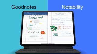 UNSPONSORED Goodnotes 6 vs Notability for 2024  ultimate comparison [upl. by Aronoel140]