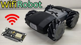 Arduino Mecanum Wheel Robot Car  App and code FREE included [upl. by Coonan916]