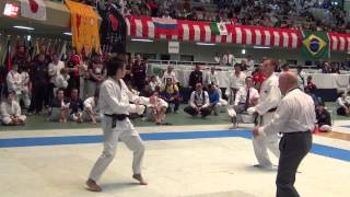 2014 World Championship JKA Japonsko Tokio  kumite jun 1921 Vladislav Ivanov RUS vs JPN [upl. by Taam]