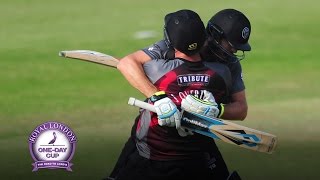 Incredible lastwicket stand brings victory  Somerset v Gloucestershire Highlights [upl. by Case]