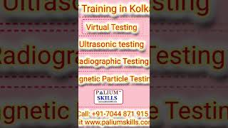 Best NDT training in Kolkata by Palium Skills [upl. by Findley]