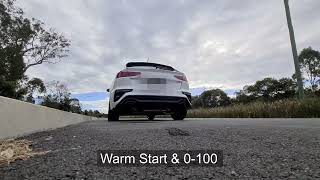 Kia Cerato GT with the Genuine Kia Sports Exhaust [upl. by Enayr788]