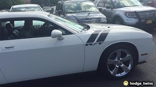 Test Driving Dodge Challenger hodgetwins [upl. by Ia]