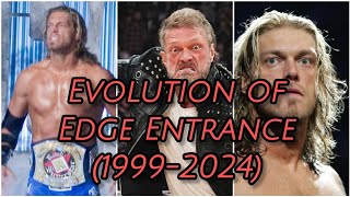 Evolution of Edge Entrance 19992024 [upl. by Bonne]